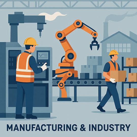 Fabricación y Manufactura